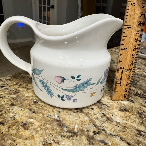 Pfaltzgraff Ceramic Pitcher - Picture 6 of 6